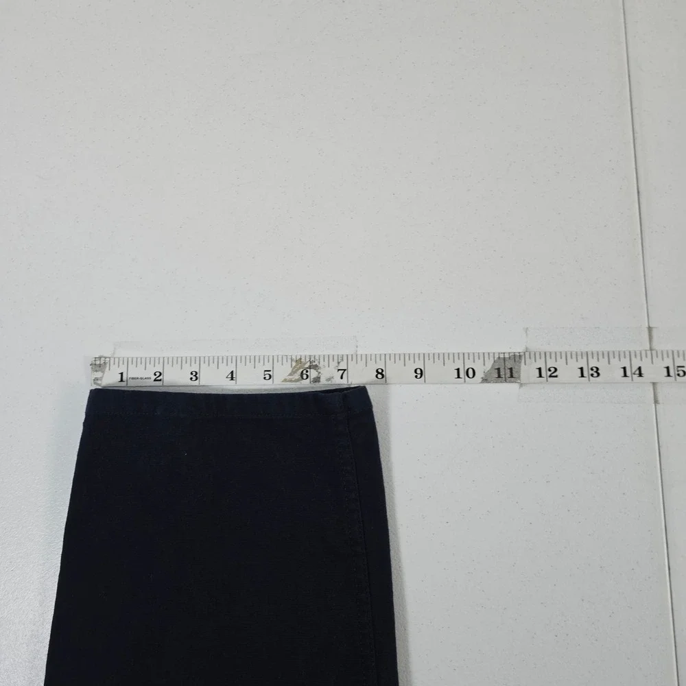 Carhartt BN5113W Relaxed‎ Fit Canvas Work Pants Women Size 22 Reg Navy Blue